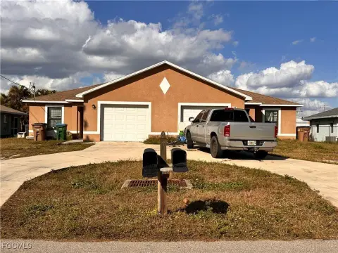 Cape Coral Duplex Investment Opportunity