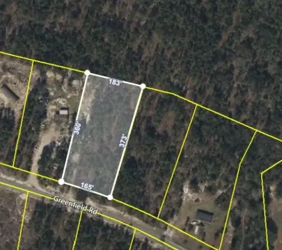Residential Land in Blackshear, GA
