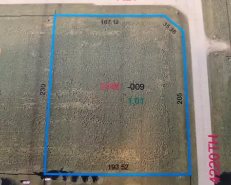 Sheridan, IL Building Lot