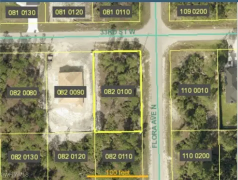 Lehigh Acres Corner Lot