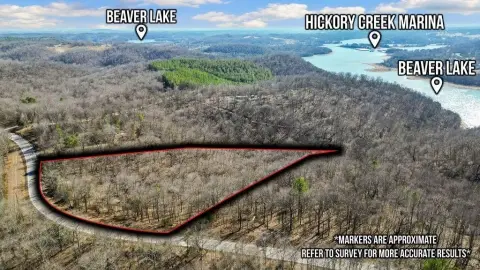 Rogers Land with Beaver Lake Views