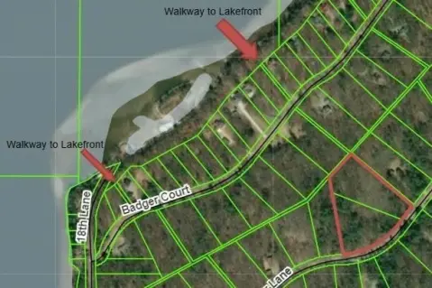 Petenwell Lake Deeded Access Lots