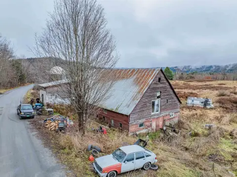 Williamstown Land with Pond and Barn