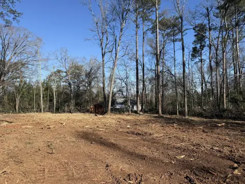 One Acre Cleared Lot