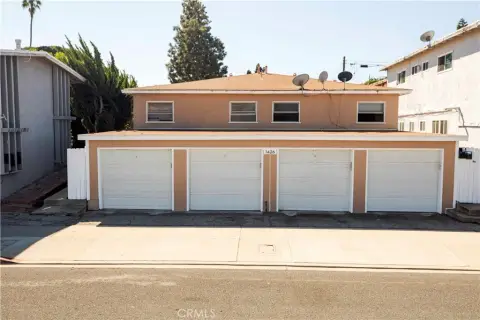Quadplex with Private Garages