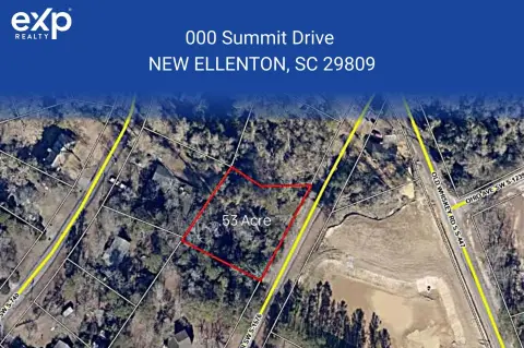 Wooded Lot Near Savannah River