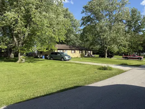 Brick Duplex with Large Yard