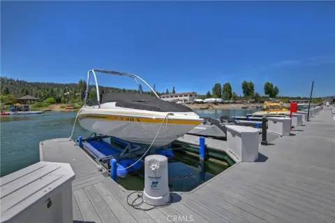 Deeded Dock in Pine Knot Marina