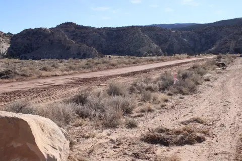 Land with Mountain Views