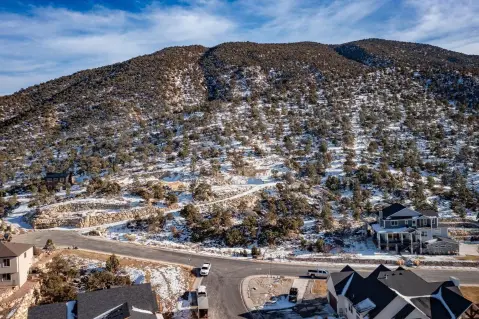 Scenic Wooded Lot with Valley Views