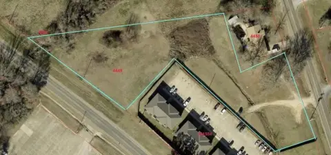 Commercial Land in Mount Pleasant