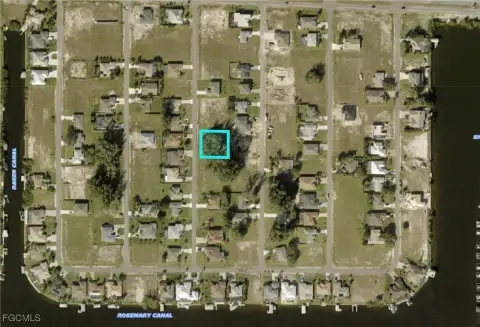 Cape Coral Triple Lot Opportunity