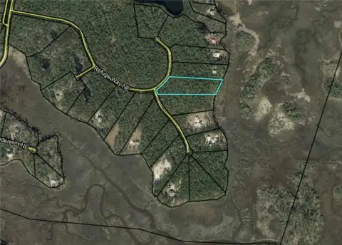 Marsh-Front Homesite in Gated Community