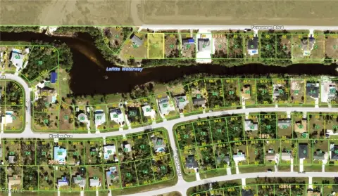 Waterfront Lots in Port Charlotte