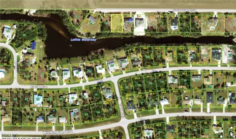 Port Charlotte Waterfront Land Opportunity