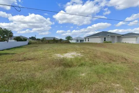 Residential Lot in Cape Coral