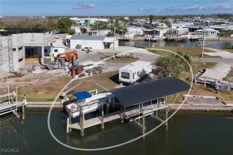 Waterfront Lot with Boat Lifts