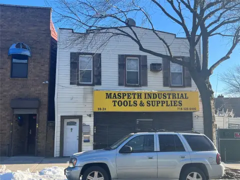 Maspeth Mixed-Use Vacant Retail