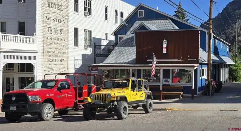 Ouray Commercial Property with Apartments