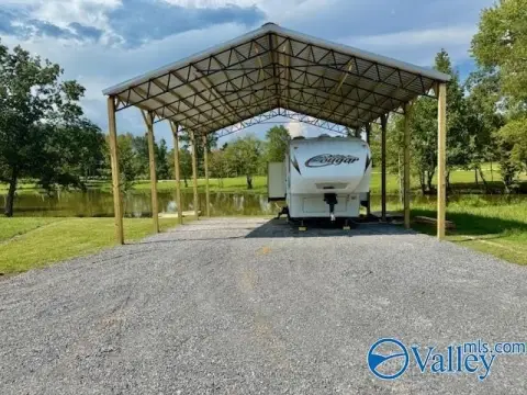 Waterfront RV Lot with Dock