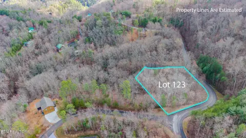 Sevierville Land Buildable Corner Lot