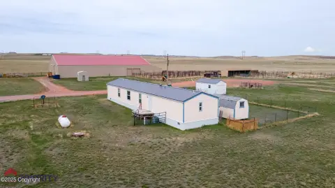 Gillette Commercial Property with Barn