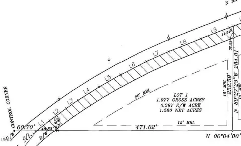 Battleboro Homesite on 1.98 Acres