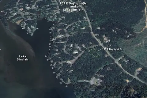 Eatonton Residential Lot with Lake Access