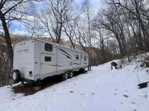Wooded Land Near Mississippi River
