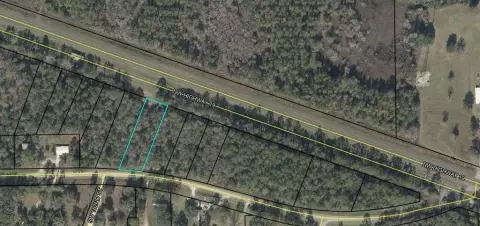 Wooded Commercial Land