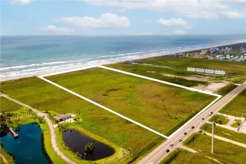 Beachfront Land on Mustang Island