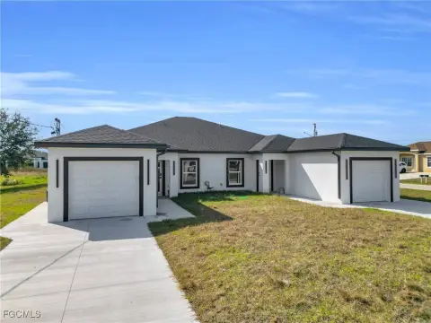 Lehigh Acres Investment Duplex