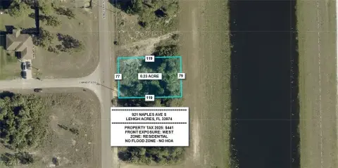 Lehigh Acres Canal Lot