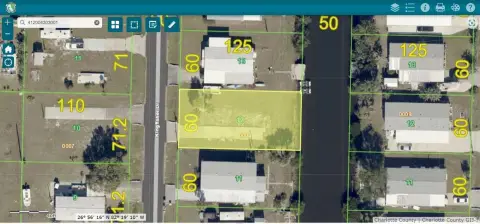 Englewood Canal Front Lot