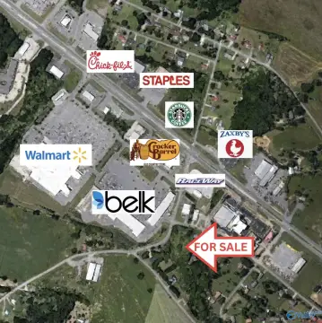 Guntersville Commercial Lot For Sale