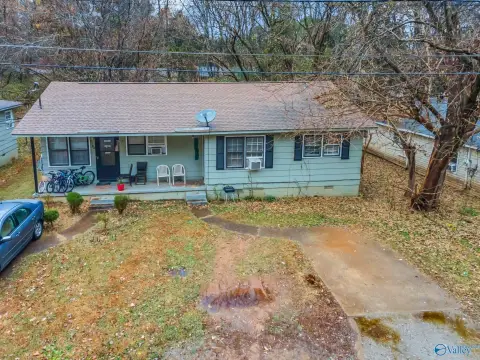 Huntsville Duplex: Tenant Occupied