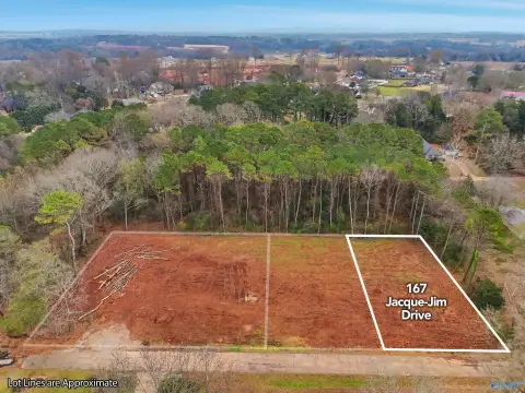 Huntsville Homesite with Mature Trees