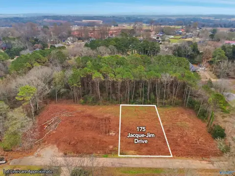 Huntsville Homesite with Mature Trees