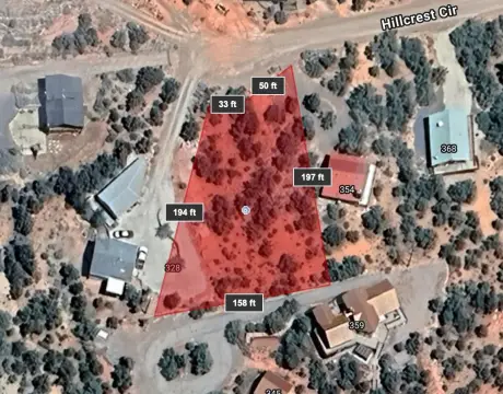 Land with Mountain Views