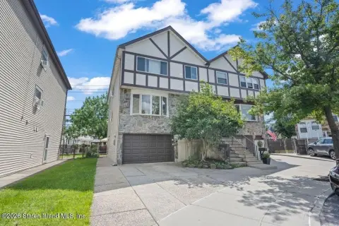 Three-Story Duplex with Garage