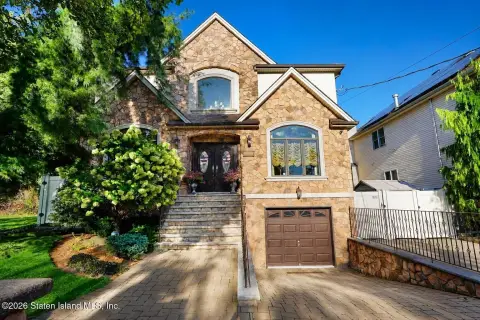 Two-Family Duplex with Pool