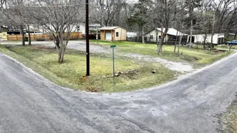 Lake Texoma Land with Utilities