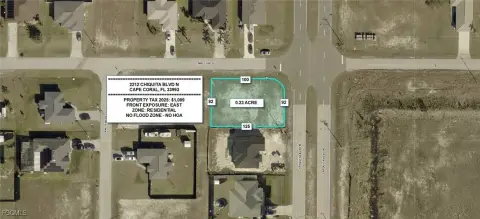 Residential Lot in Cape Coral