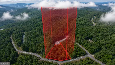 Mountain Homesite in Gated Community