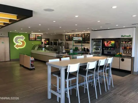 Subway Drive-Through Restaurant Business