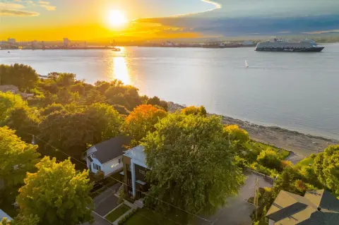 River-View Duplex with Pool