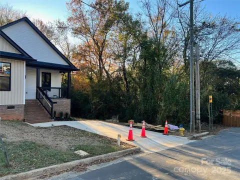 Land in Developing Concord Neighborhood