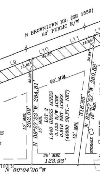 Battleboro Homesite on 1.04 Acres