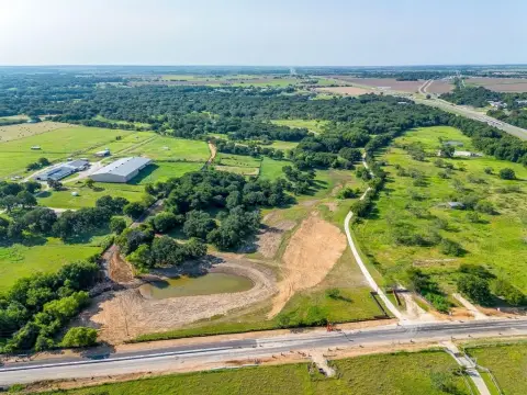 55-Acre Ranch in Grandview, Texas