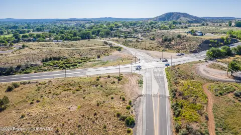 Corner Commercial Land